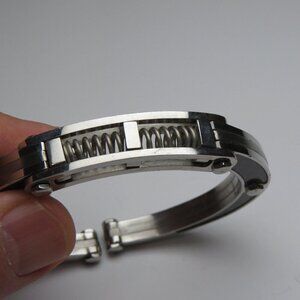Men's St. Steel cuff Bracelet